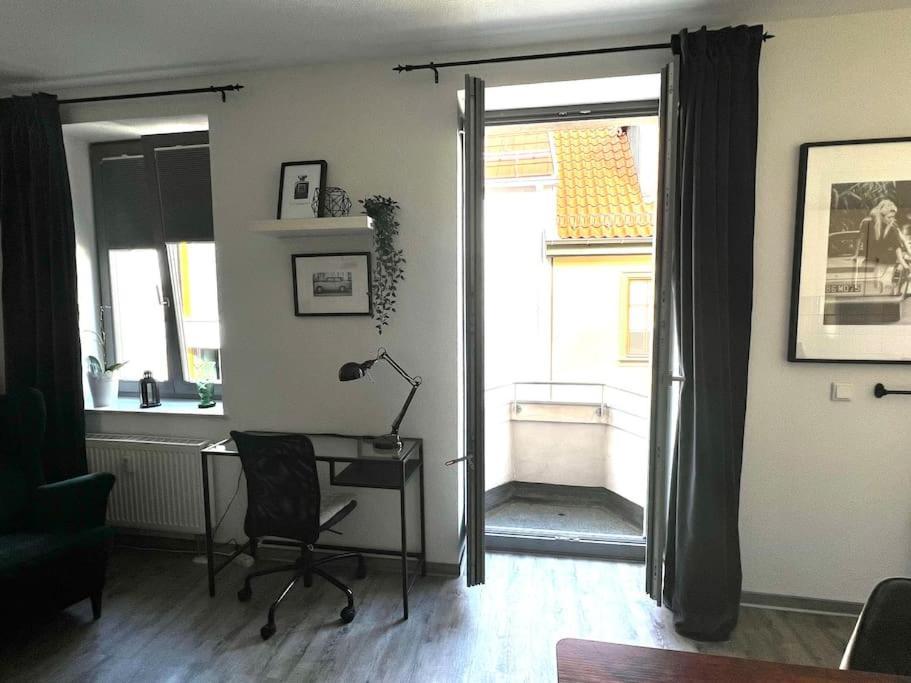 Schoenes Appartement Direkt Am Wenigemarkt Erfurt Exterior foto
