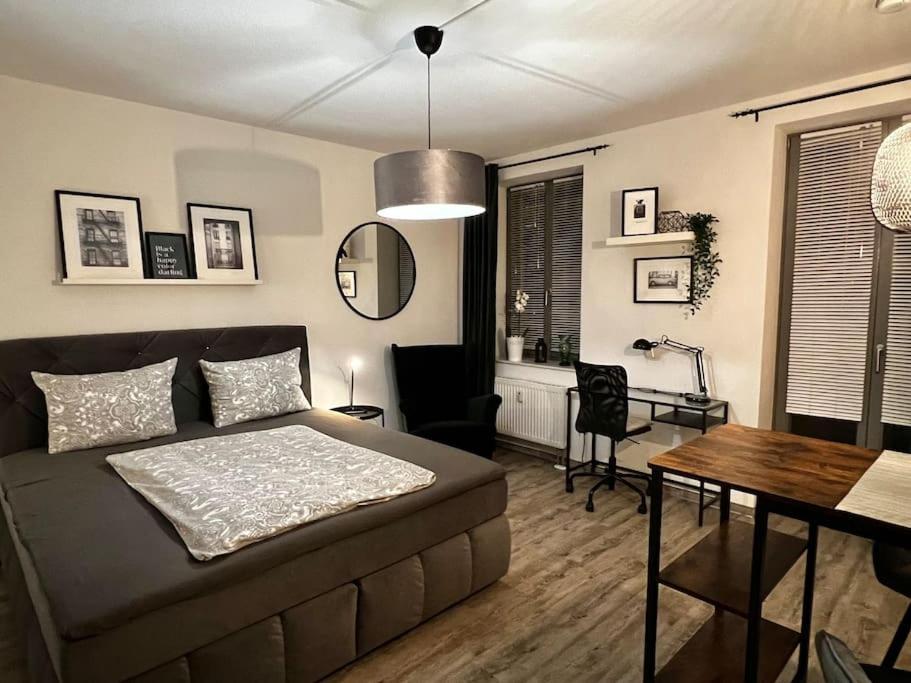 Schoenes Appartement Direkt Am Wenigemarkt Erfurt Exterior foto