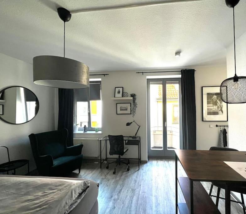 Schoenes Appartement Direkt Am Wenigemarkt Erfurt Exterior foto