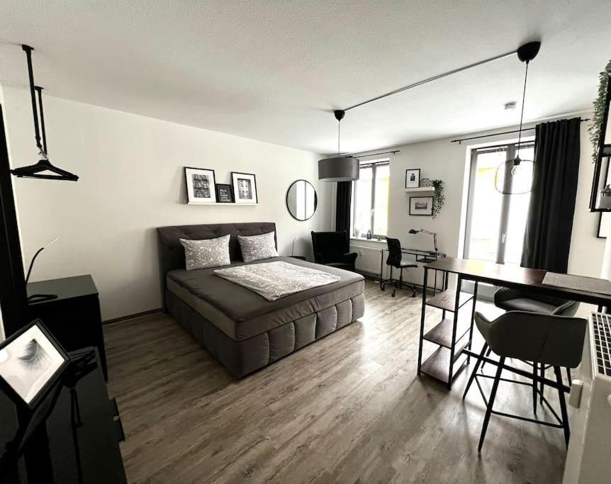 Schoenes Appartement Direkt Am Wenigemarkt Erfurt Exterior foto